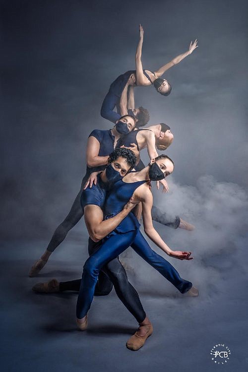 File Photo/Atlantic City Ballet performs 'Waiting in Time,' an original ballet reflecting themes surrounding the COVID-19 pandemic.