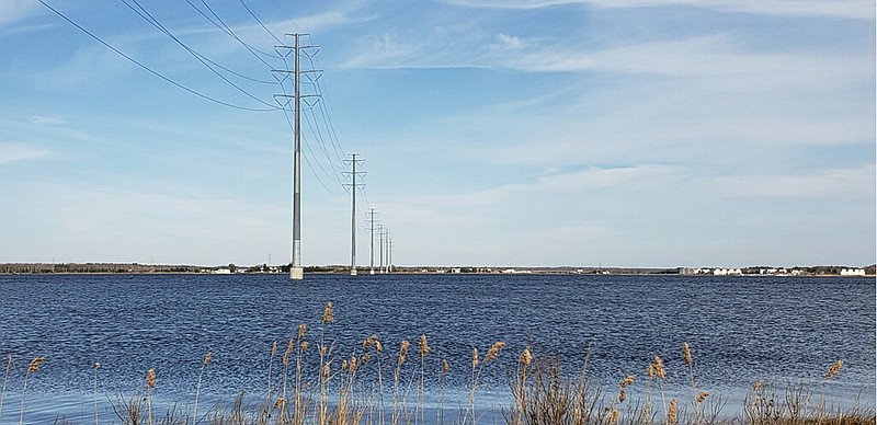  Atlantic City Electric modernized 1.3 miles of parallel transmission lines spanning the Great Egg Harbor Bay.