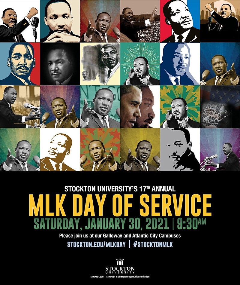 Stockton's MLK Day of Service will be held Jan. 30 this year.