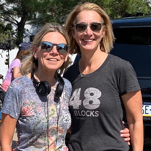 Sherry McCracken and Dina Engel have produced the pilot episode of a new TV series, '48 Blocks.'