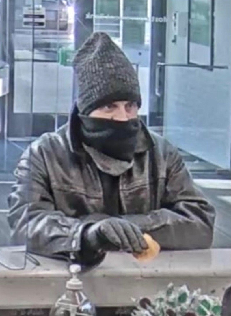 Suspect in two recent bank robberies in Cape May County.