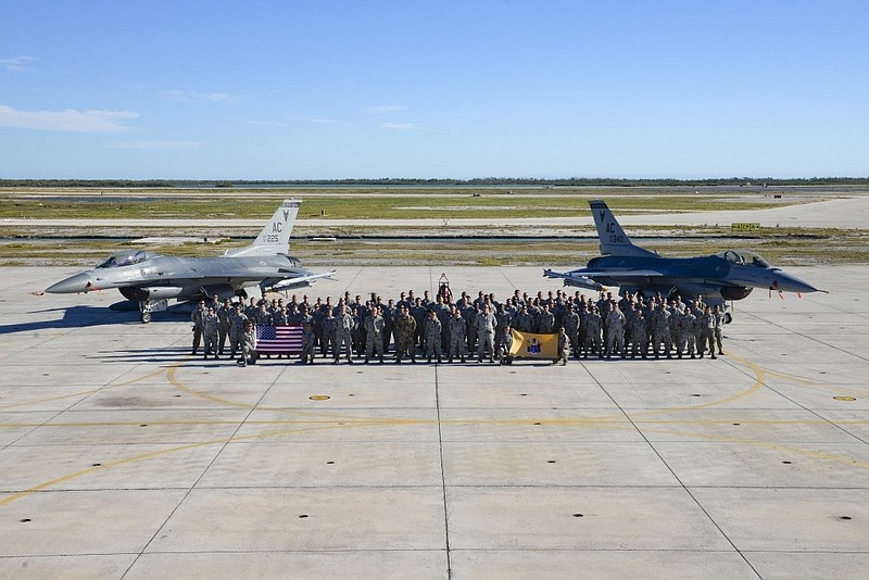 By Airman 1st Class Hunter Hires, 177th Fighter Wing, February 2020.