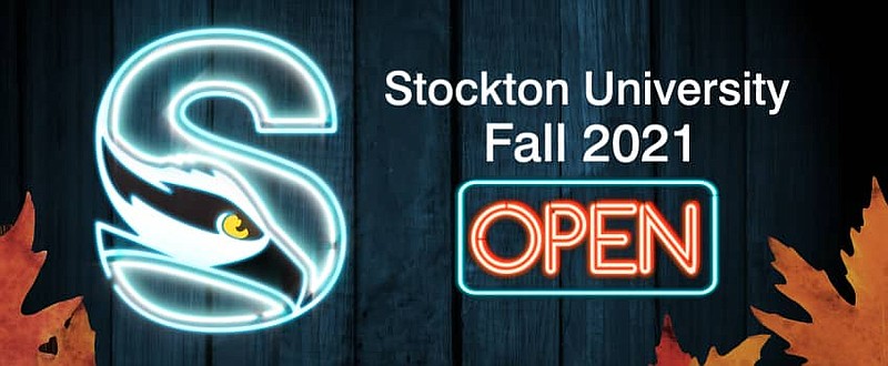 Stockton to resume in-person learning with the Fall 2021 semester.