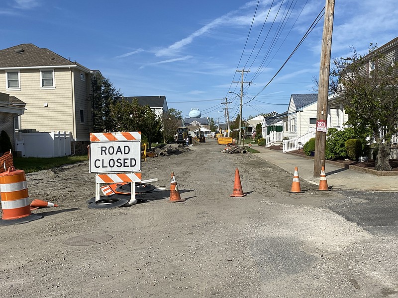 Residents of a two-block area along Amherst Avenue have been dealing with no parking and damage to their homes as a result of a road reconstruction project.