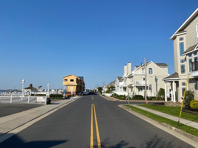 Amherst Avenue  in Longport between 36th Avenue and the Margate border at Coolidge Avenue.