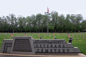 Atlantic County Veterans Cemetery in Estell Manor.