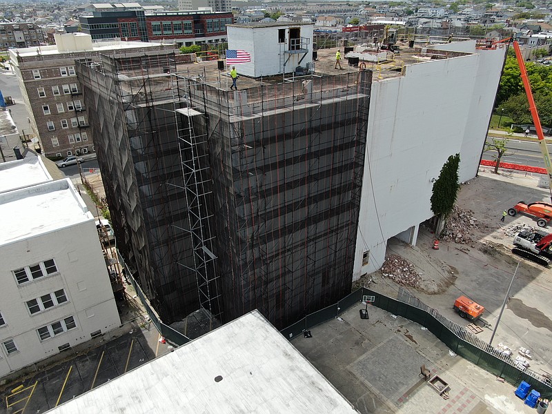 AC Devco/Demolition of the Eldridge building will make way for Stockton's expansion in Atlantic City.