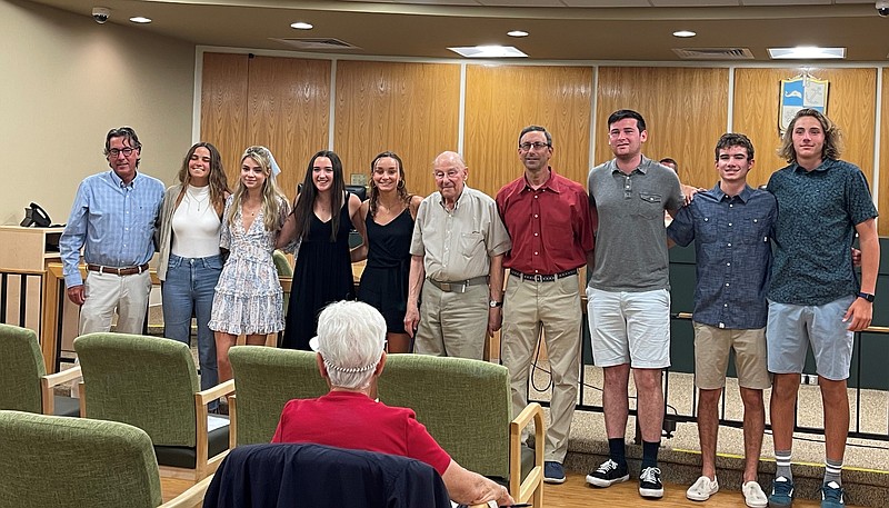 2021 Herb Stern Longport Scholarship recipients