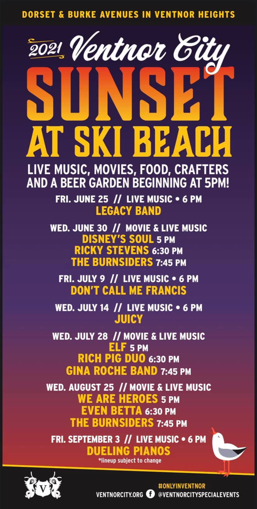 Ski Beach Ventnor NJ Schedule: Your Ultimate Guide to Fun in the Sun