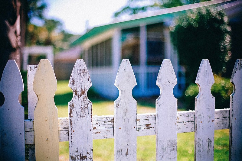 PIXABAY/Front yard fences are not permitted in Margate.