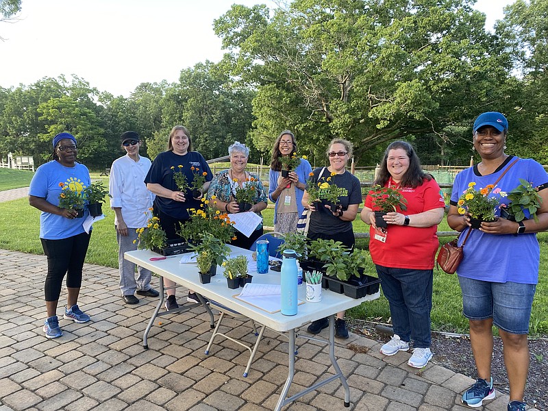 Garden Talks continue monthly at the ACUA Community Garden in Egg Harbor Township.