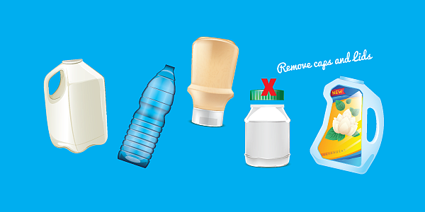 Yogurt cups can now be included in your recycling bin.