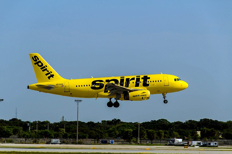 Spirit Airlines and Frontier Airlines sign merger agreement.