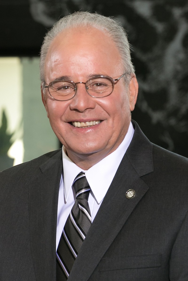 Stockton University President Harvey Kesselman.