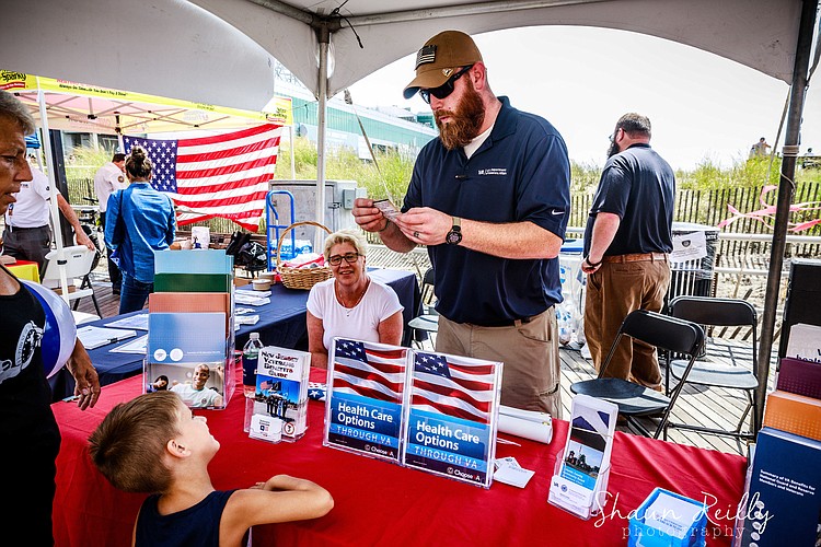 Veterans Resource Row will be held on the Boardwalk, Wednesday, Aug. 18 during the airshow.