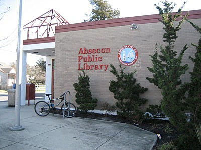 The Absecon Public Library will become a branch of the Atlantic County Library System on Oct. 1.