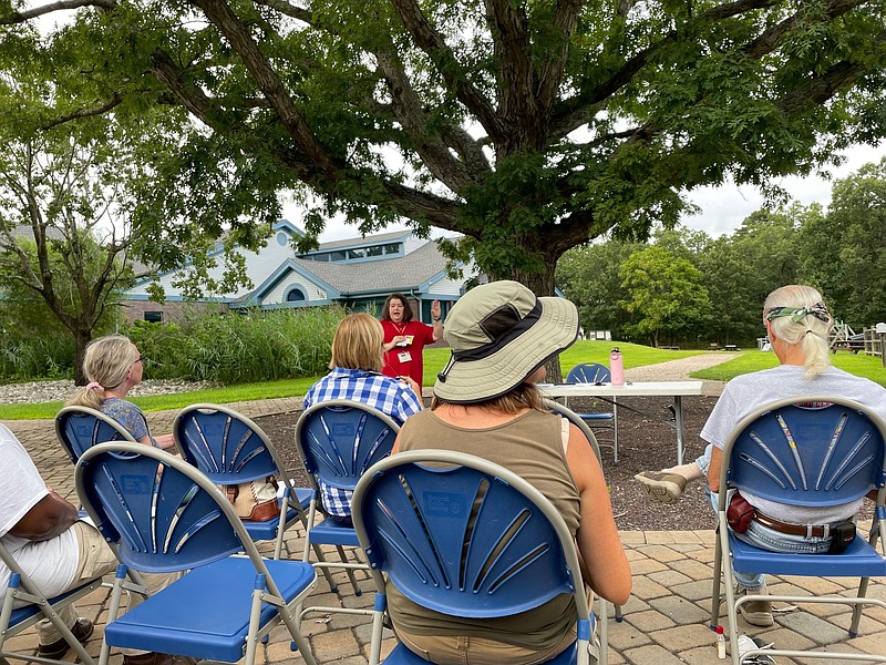 The next ACUA Garden Talk will be held in the Geo Garden at ACUA on  Delilah Road.