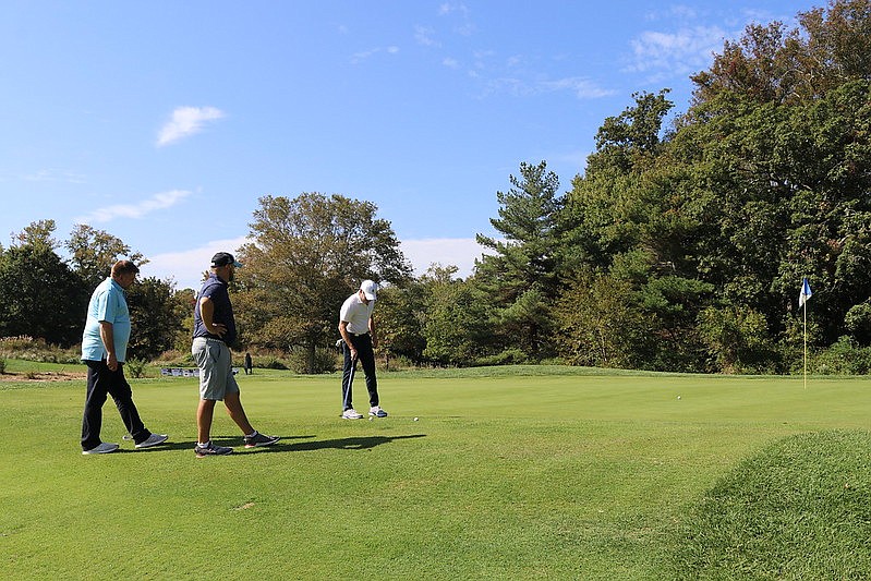 Provided/Scramble 'FORE' tournament benefiting Atlantic Cape Community College scholarships, was held Oct. 15, 2021 at Cape May National Golf Club in Lower Township.