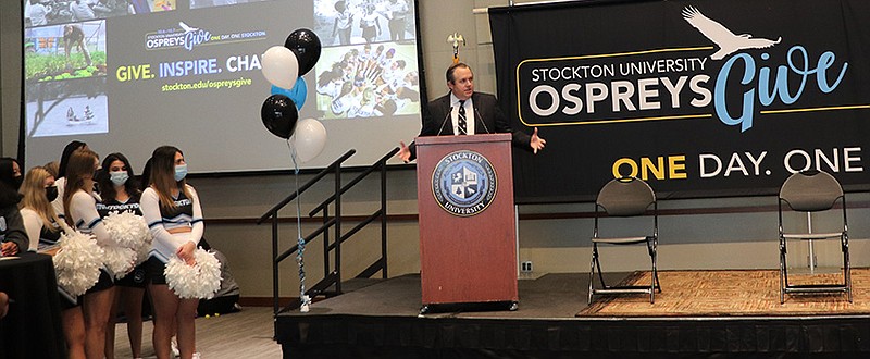 Stockton/Ospreys Give, a 24-hour giving campaign was held Oct. 6-7.