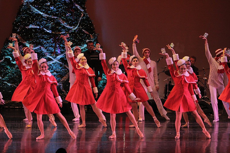 Atlantic City Ballet will perform 'It's a Shore Holiday' Nov. 27-28.