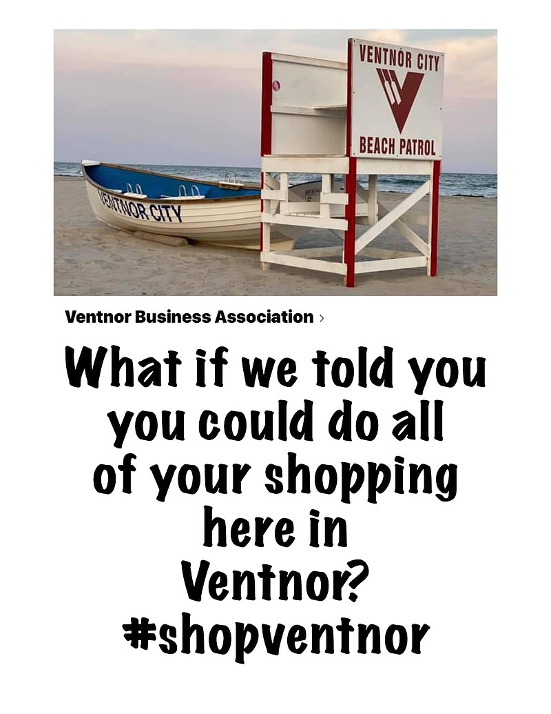 A new Ventnor Business Association is currently being formed and encouraging residents to Shop Small this holiday season. 