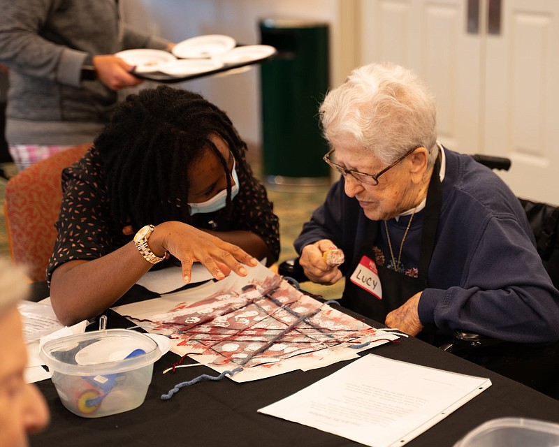 The Schultz-Hill Foundation awarded grants to Seashore Gardens Living Center for the Opening Minds Through Art and Music and Memory programs.