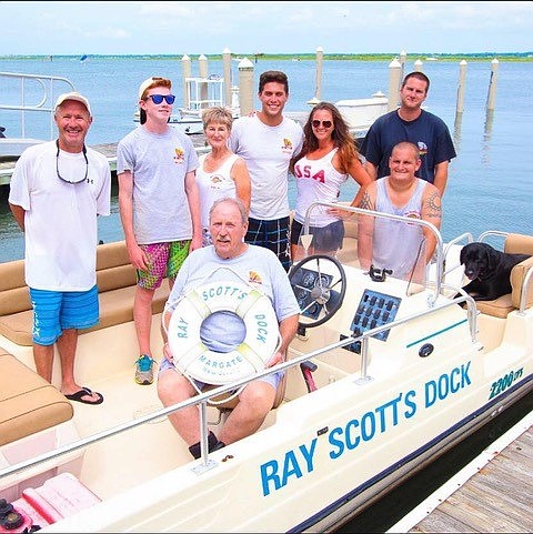 The Ray Scott's Dock family.