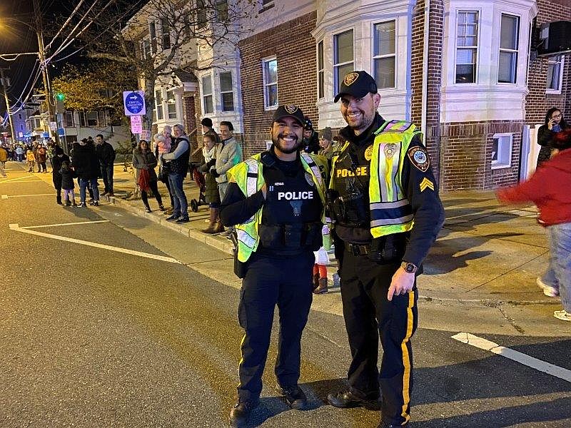 Ventnor Police will be onsite during the holiday parade.
