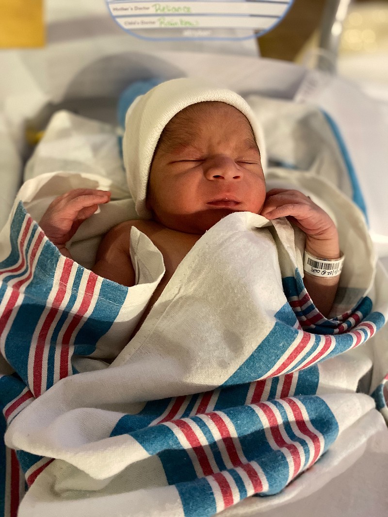 First Baby 2022 Jayceon O. Hendricks, 