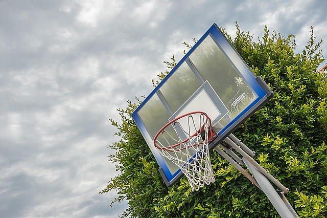 Longport residents want the basketball nets removed from borough streets.