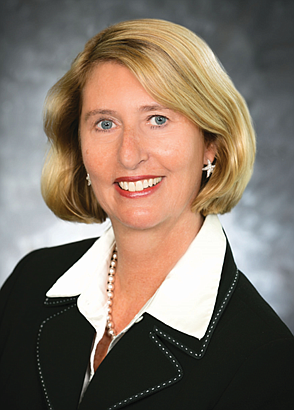 AtlantiCare CEO Lori Herndon, MBA,BSN, RN.