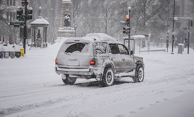 South Jersey is expecting a major winter storm Friday into Saturday. Stay off the roads, public safety officials advise.