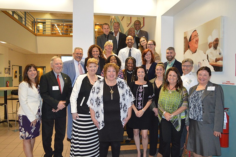 Atlantic Cape Community College honored outstanding alumni at a dinner on April 13 at Careme's.