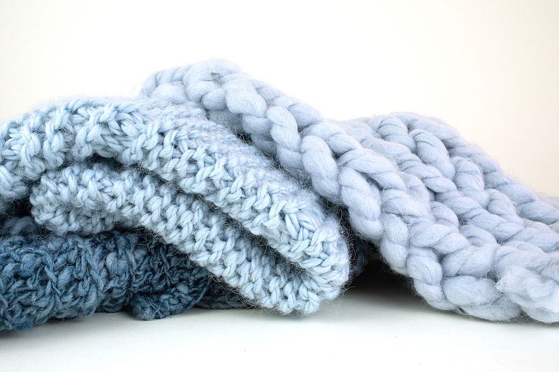 Knitted blankets and shawls needed at Shore Medical Center.