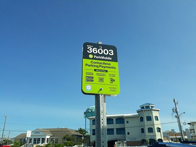 Sea Isle City is also instituting contactless parking fees during the summer months.