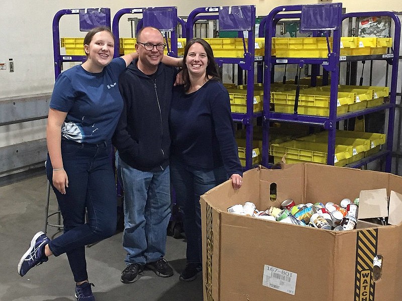 National Association of Letter Carriers 'Stamp Out Hunger' food drive is Saturday, May 14.