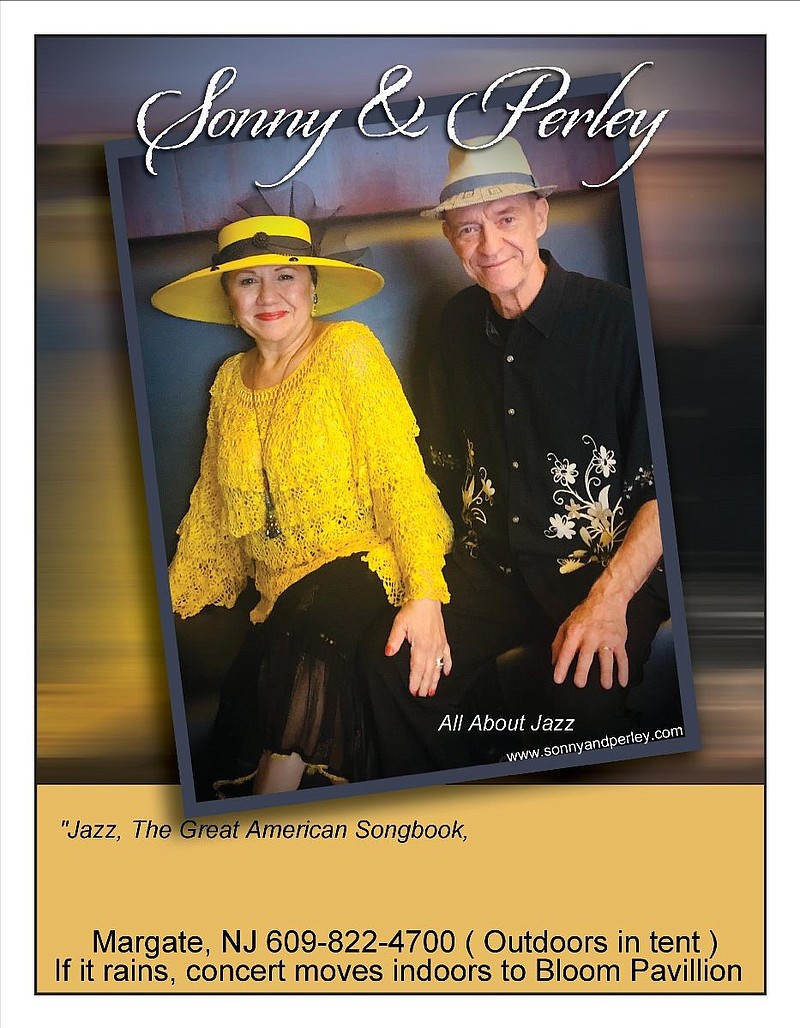 Sonny & Perley will perform the first outdoor concert of the summer season, 2 p.m. Saturday, June 11 'Under the Tent" at the Margate Public Library.