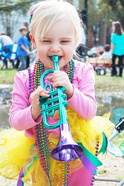 Mardi Gras concerts are free on the Boardwalk in Atlantic City.