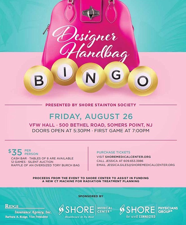 Spooktacular Designer Purse Bingo, Orange County Convention & Expo