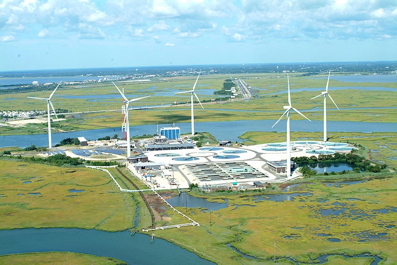 ACUA Jersey-Atlantic Wind Farm, Atlantic City.