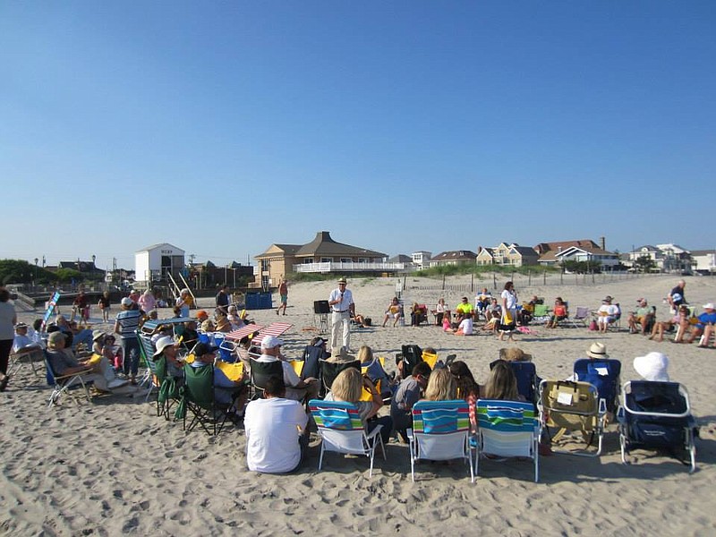 Beth Israel Congregation will hold two beach services in Margate this summer.