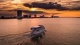 Atlantic City Cruises sails out of Gardner's Basin.