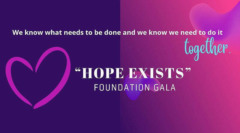 The Hope Exists Foundation will hold an end of summer fundraising celebration, Sept. 21 at Linwood Country Club.