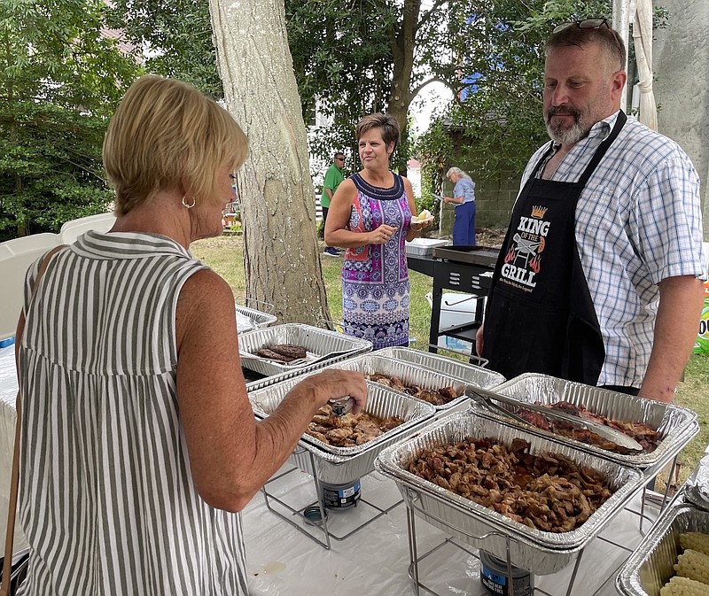 Ventnor Community Church held a barbeque fundraiser on Aug. 14, 2022 to fund repairs to the 100-year-old church.