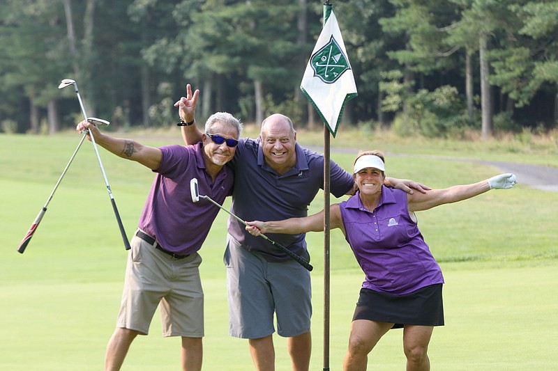 Provided/The Stockton University Foundation Golf Classic raised more than $100,000 last year to provide educational experiences and support for students.