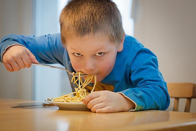 Pixabay/Children love spaghetti.