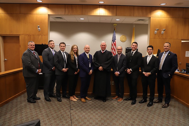 Provided/The Atlantic County Prosecutor's Office swore-in six new assistant prosecutors on Monday.