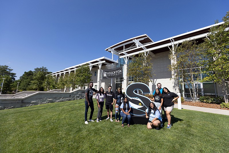 Stockton University Main Campus in Galloway Township.