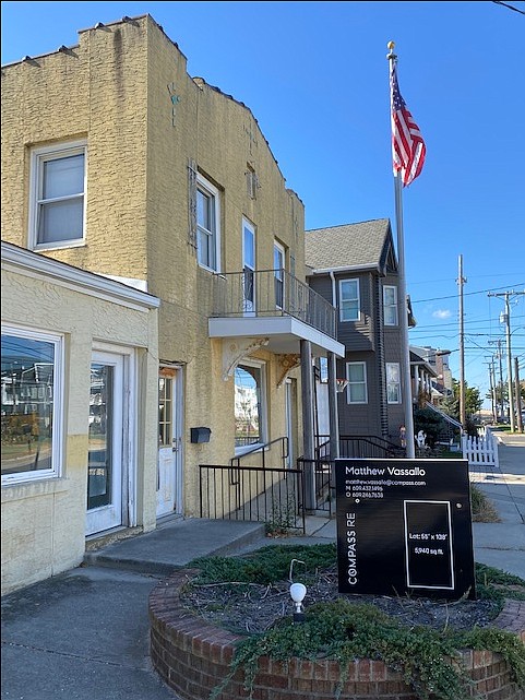 The building housing the U.S. Post Office in Longport is being sold.