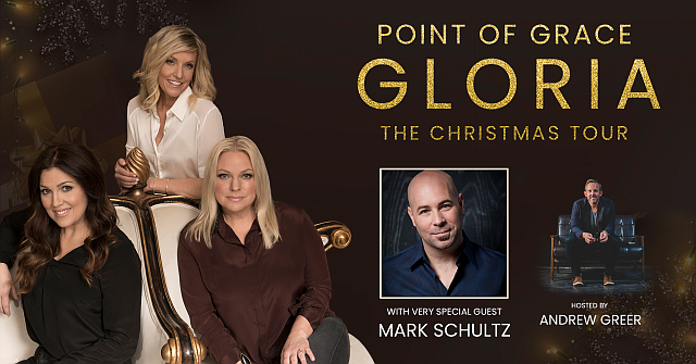 Point of Grace will perform a holiday concert along with special guest Mark Schultz. (Photo courtesy of Ocean City Tabernacle)